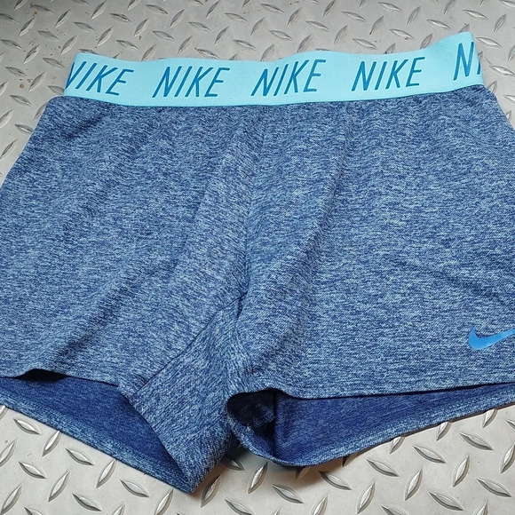 Nike Dri-Fit youth Shorts XS ladies XL Youth Mesh Quick Dry - Picture 1 of 4